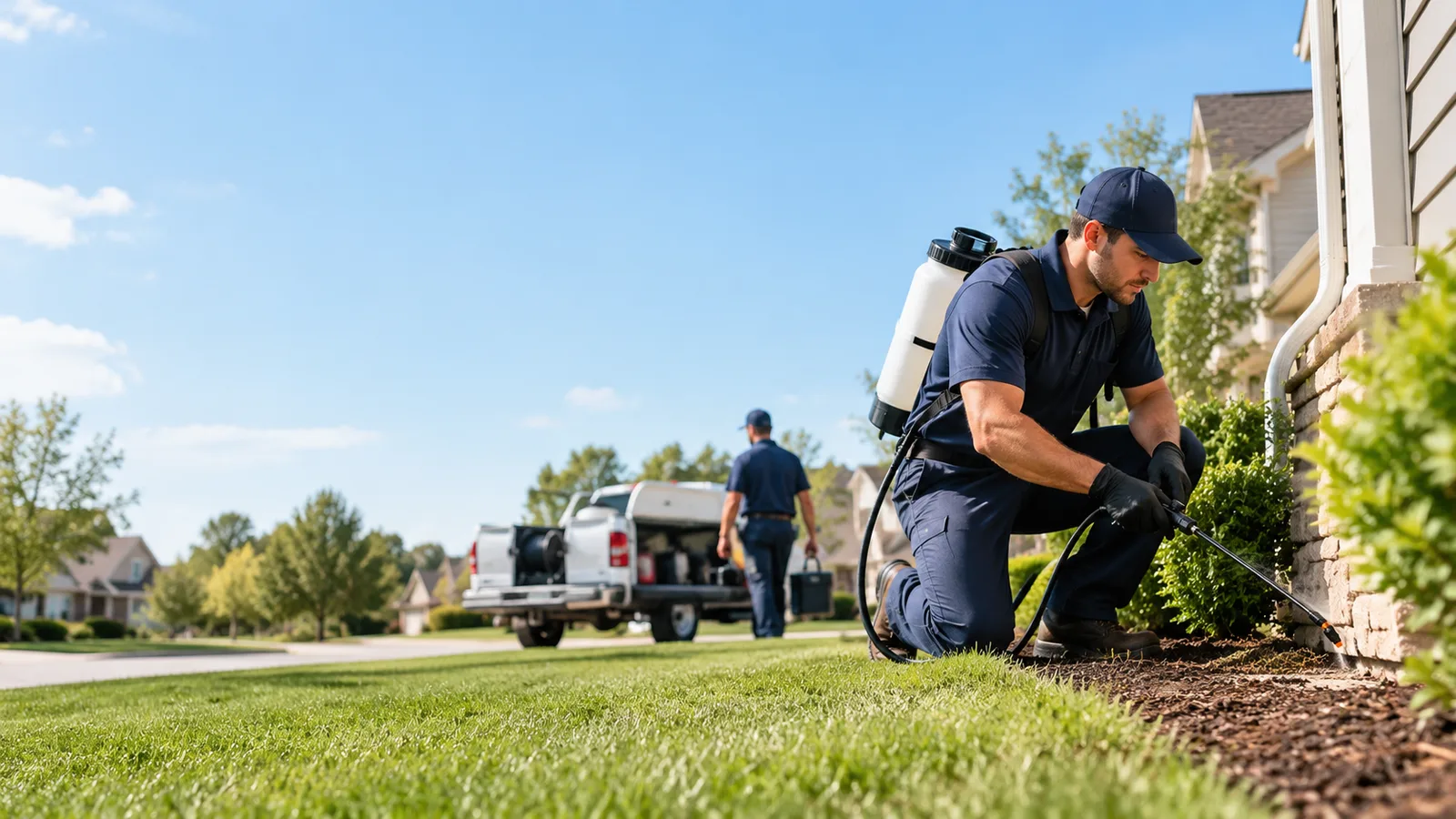 Pest Control in Barrington, NJ near me